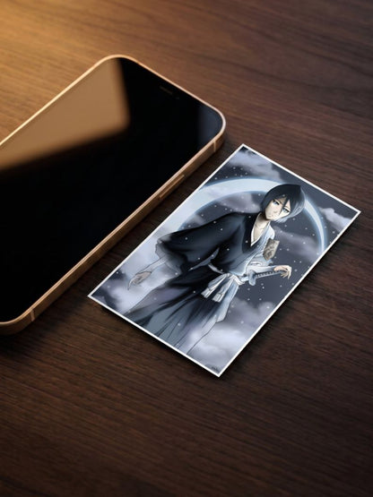 Frozen Petals Unleashed | Rukia Kuchiki (Anime) | Anime Poster