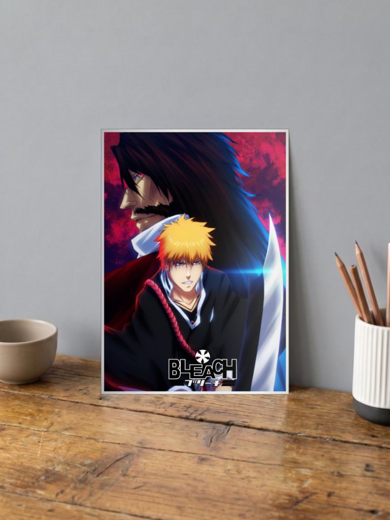 Clash of Titans | Bleach | Anime Poster