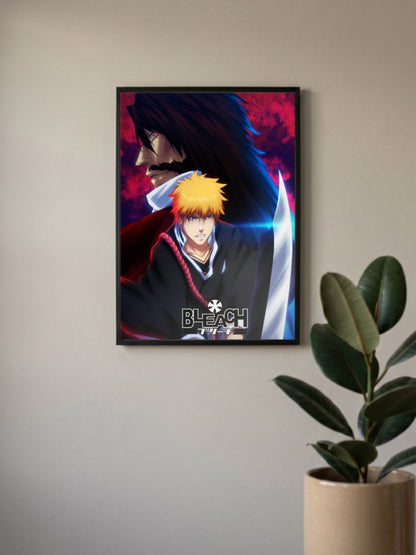 Clash of Titans | Bleach | Anime Poster