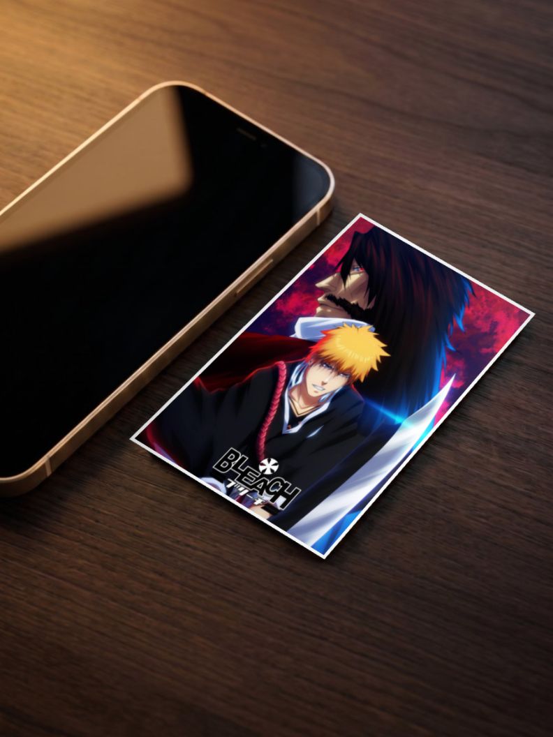 Clash of Titans | Bleach | Anime Poster