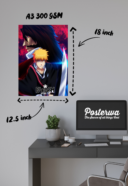 Clash of Titans | Bleach | Anime Poster