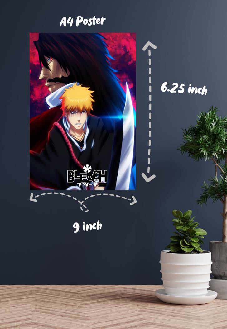 Clash of Titans | Bleach | Anime Poster