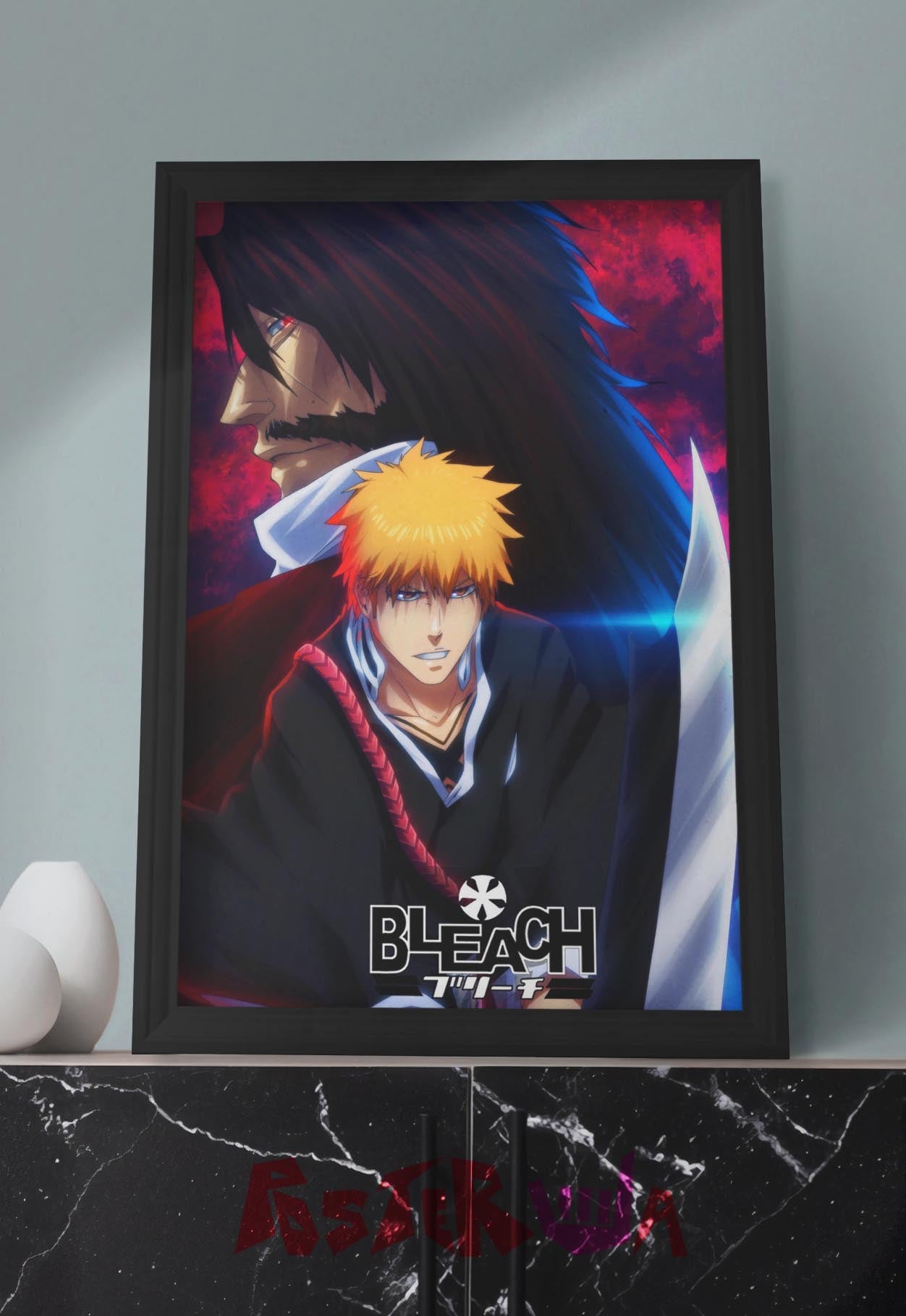 Clash of Titans | Bleach | Anime Poster