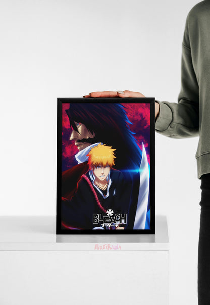 Clash of Titans | Bleach | Anime Poster