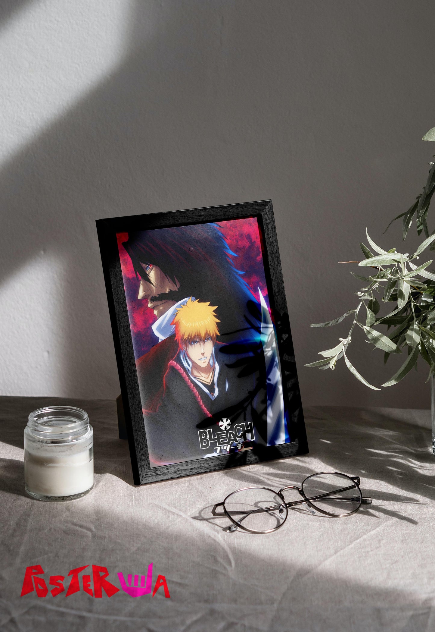 Clash of Titans | Bleach | Anime Poster