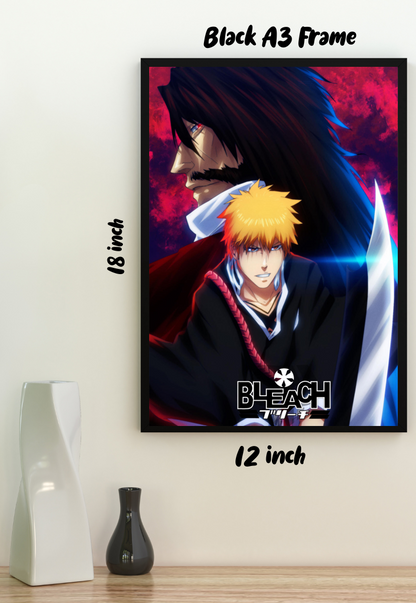 Clash of Titans | Bleach | Anime Poster