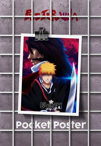 Clash of Titans | Bleach | Anime Poster