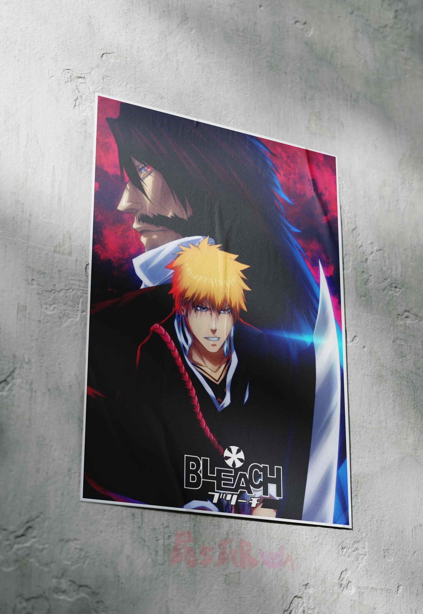 Clash of Titans | Bleach | Anime Poster