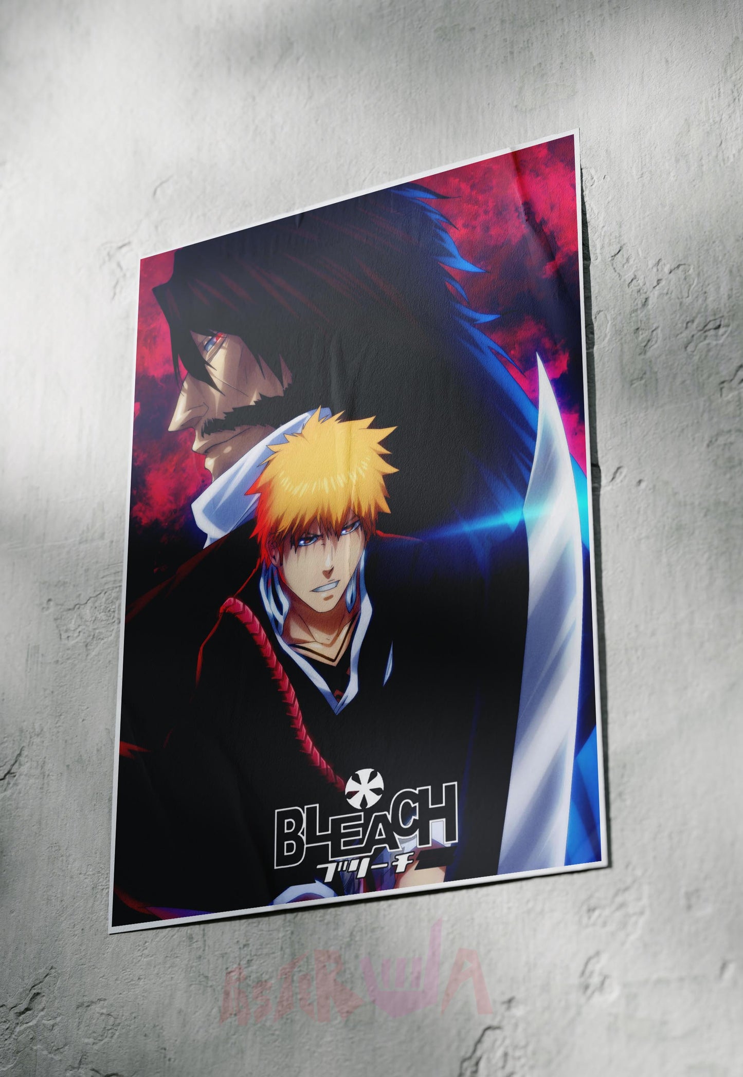Clash of Titans | Bleach | Anime Poster