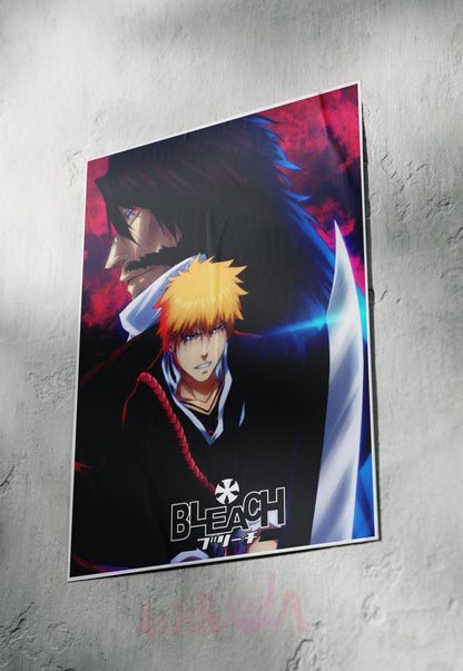 Clash of Titans | Bleach | Anime Poster
