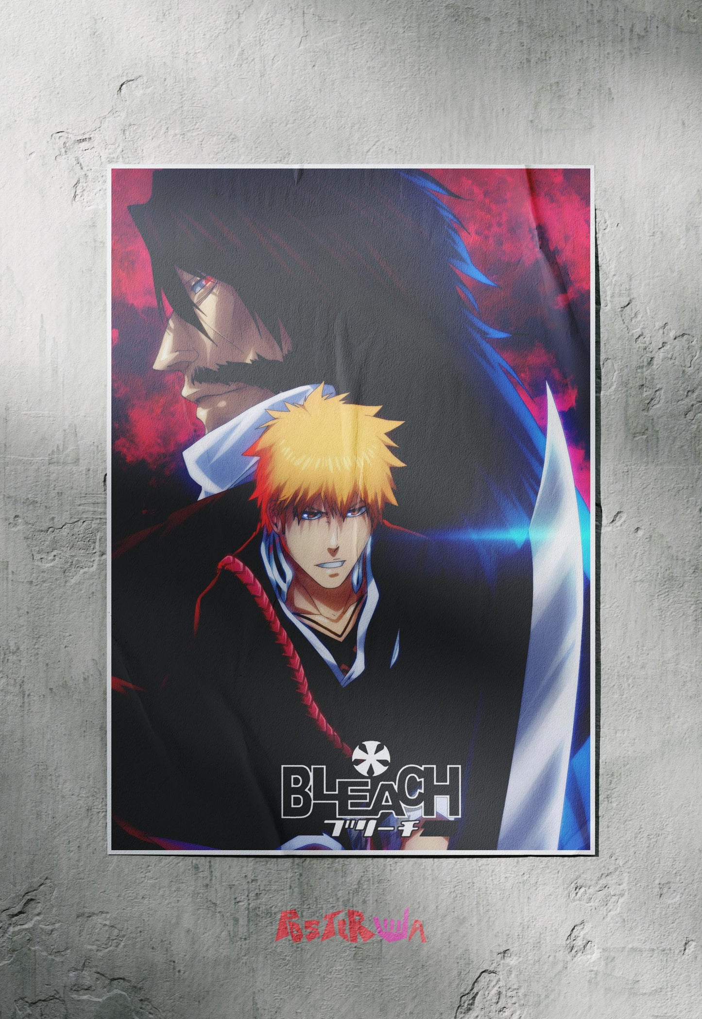 Clash of Titans | Bleach | Anime Poster