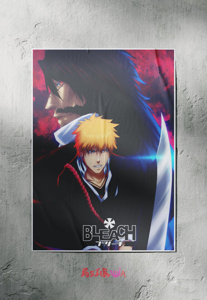 Clash of Titans | Bleach | Anime Poster