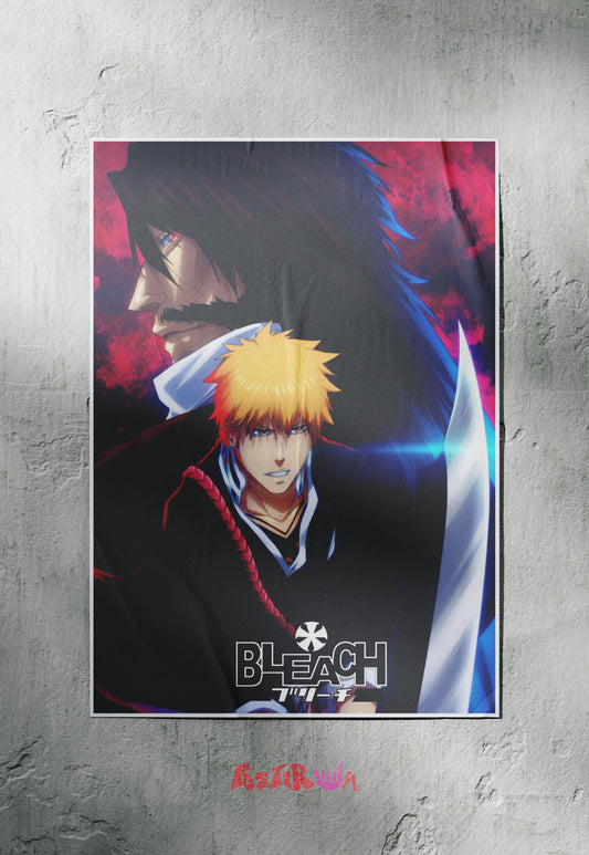 Clash of Titans | Bleach | Anime Poster