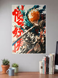 Soul Reaper's Journey | Bleach | Anime Poster