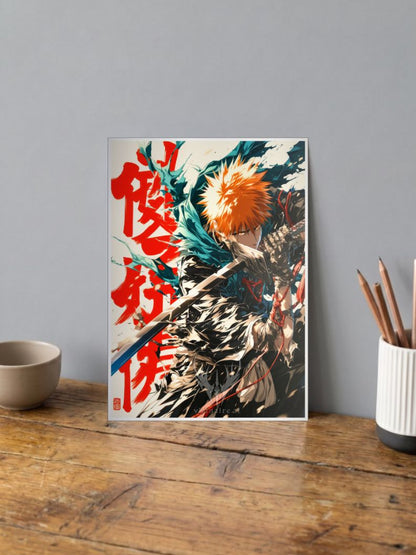 Soul Reaper's Journey | Bleach | Anime Poster