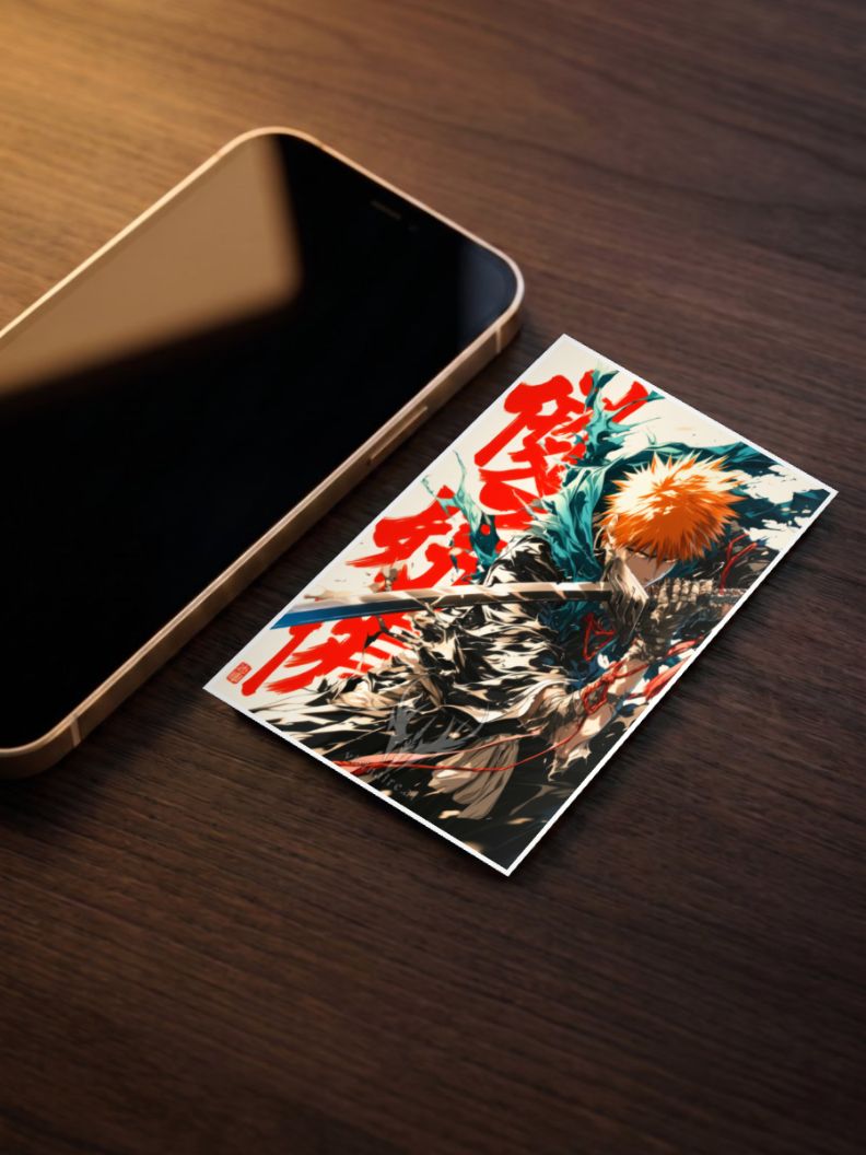 Soul Reaper's Journey | Bleach | Anime Poster