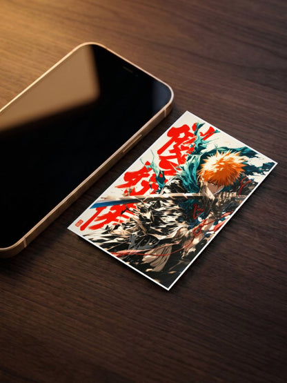 Soul Reaper's Journey | Bleach | Anime Poster