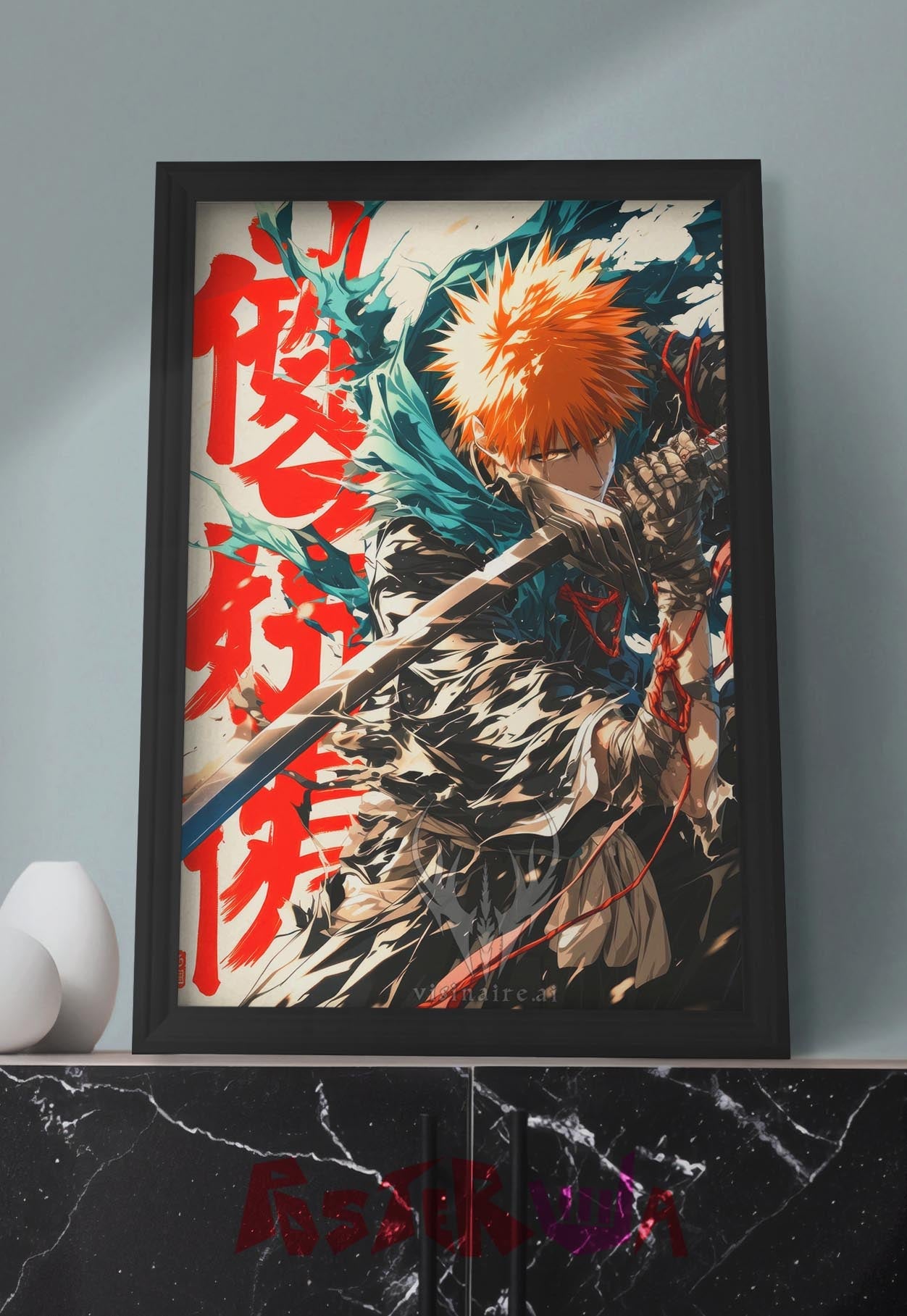Soul Reaper's Journey | Bleach | Anime Poster