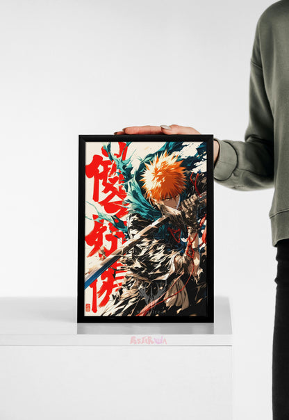 Soul Reaper's Journey | Bleach | Anime Poster
