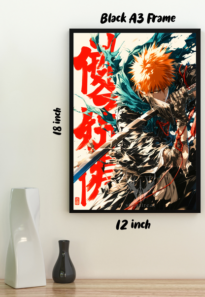 Soul Reaper's Journey | Bleach | Anime Poster