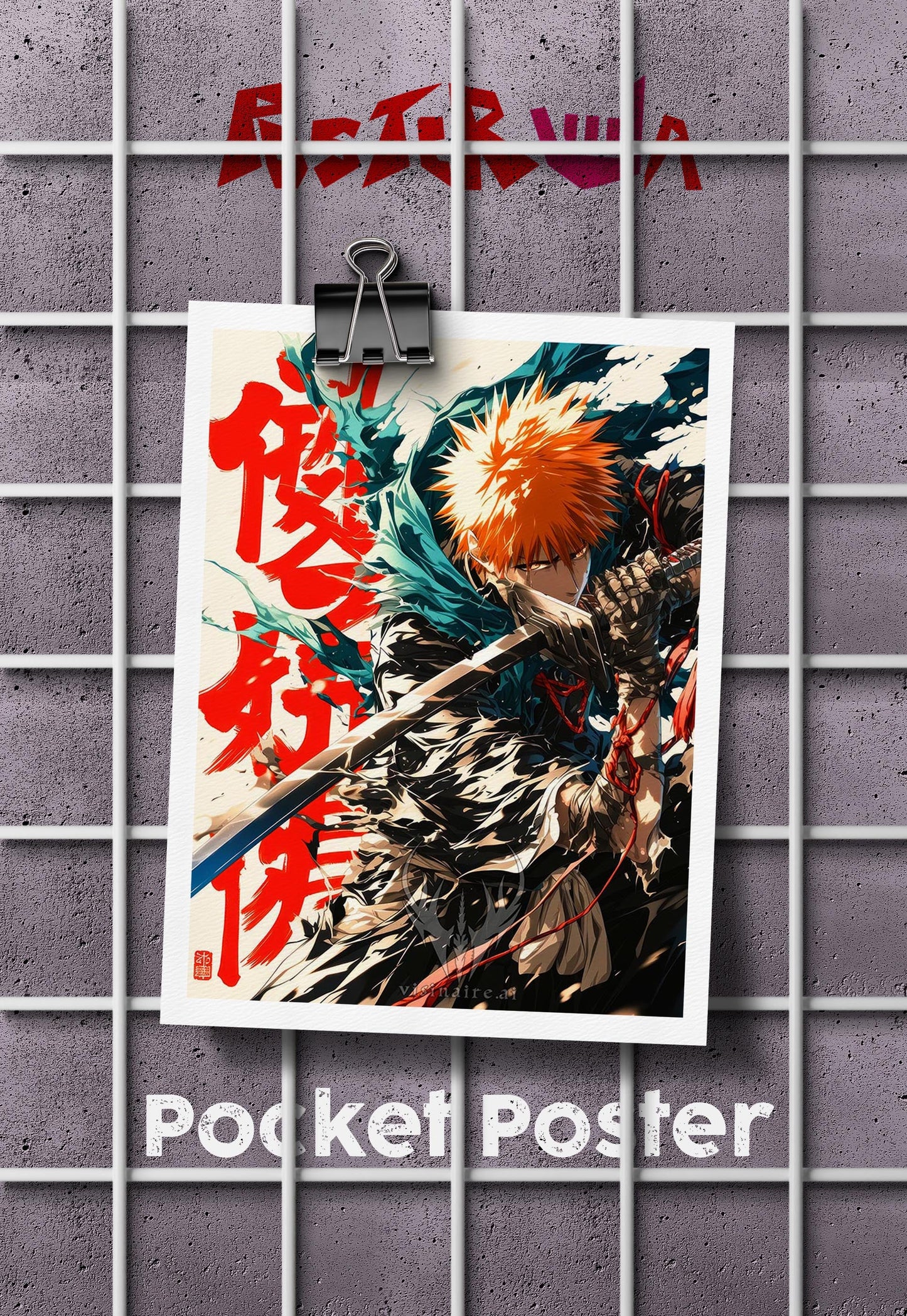 Soul Reaper's Journey | Bleach | Anime Poster