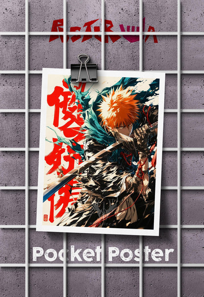 Soul Reaper's Journey | Bleach | Anime Poster