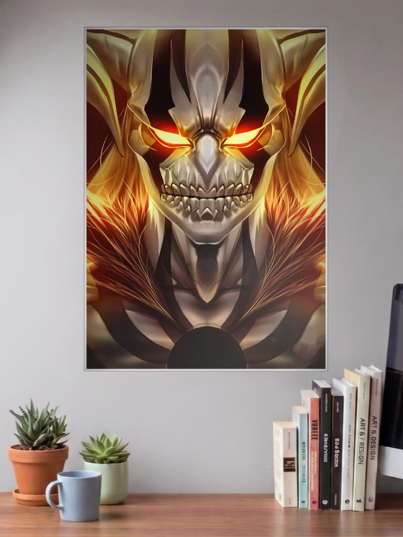 Ichigo Vasto Lorde Flame Anime Poster