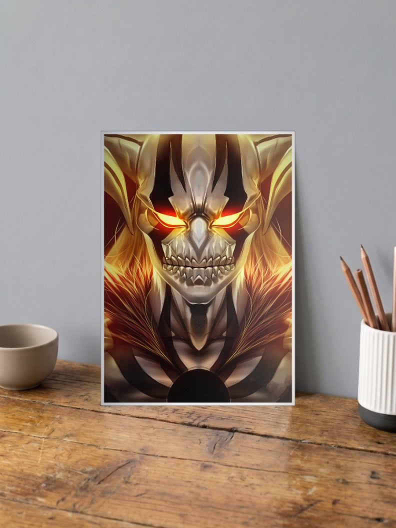 Ichigo Vasto Lorde Flame Anime Poster