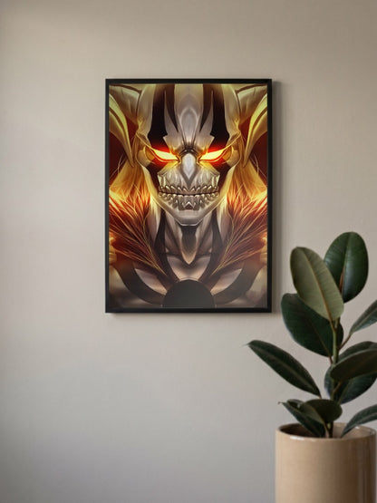 Ichigo Vasto Lorde Flame Anime Poster