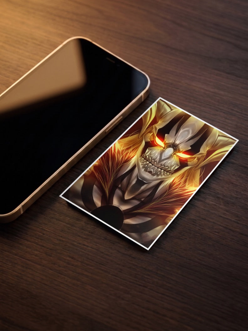 Ichigo Vasto Lorde Flame Anime Poster