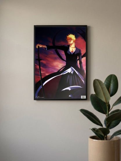 Bankai Ichigo Poster