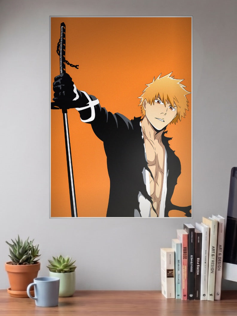 Ichigo TYBW Anime Poster