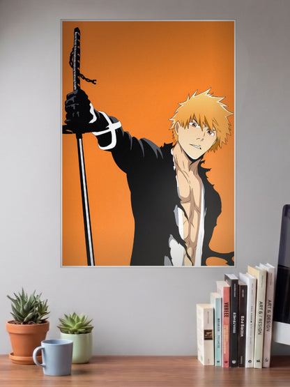 Ichigo TYBW Anime Poster