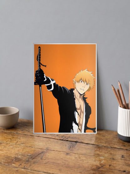 Ichigo TYBW Anime Poster