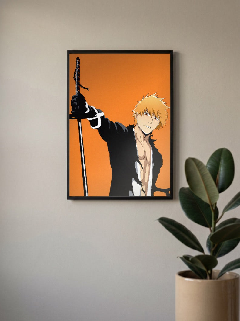 Ichigo TYBW Anime Poster