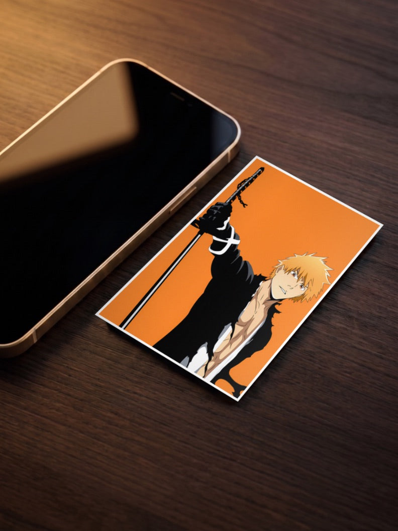 Ichigo TYBW Anime Poster