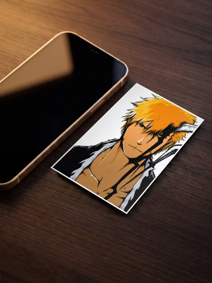 Ichigo Portrait Anime Poster