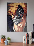 Ichigo Hollow Mask Anime Poster