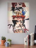 Bleach Eyes Collage Anime Poster