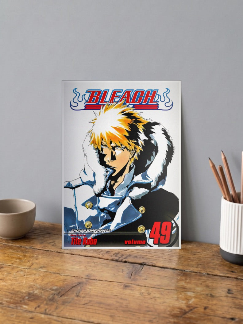 Ichigo Lost Agent Anime Poster