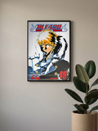 Ichigo Lost Agent Anime Poster