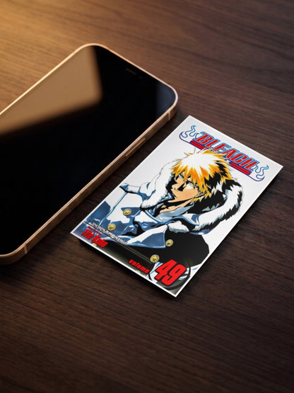 Ichigo Lost Agent Anime Poster