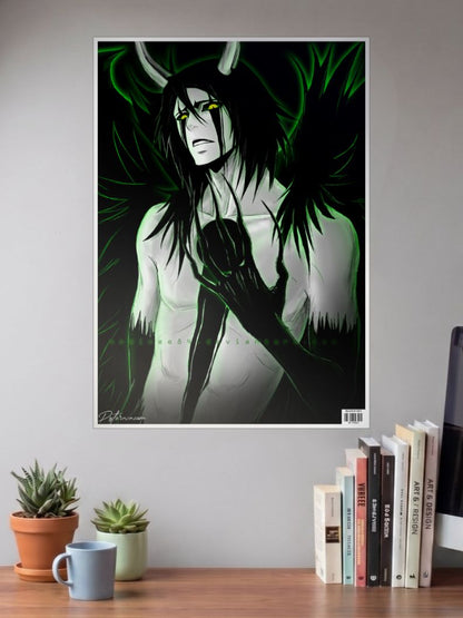 Ulquiorra Cifer Poster