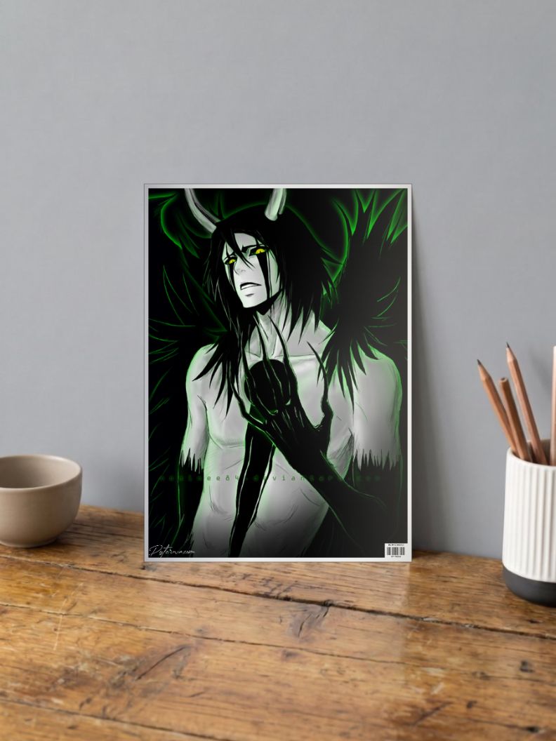 Ulquiorra Cifer Poster