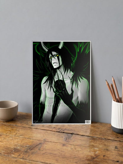 Ulquiorra Cifer Poster