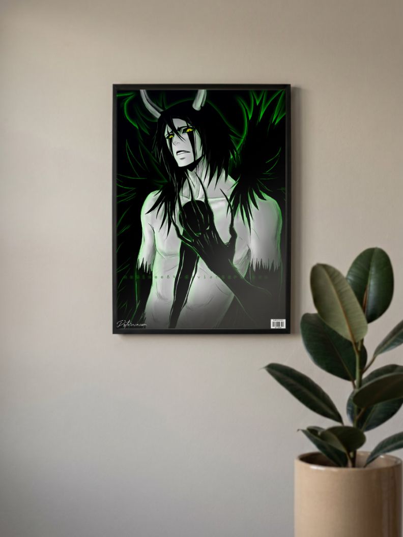Ulquiorra Cifer Poster