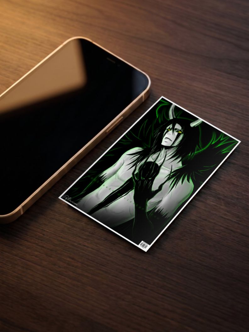 Ulquiorra Cifer Poster