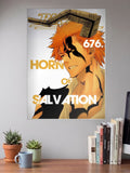 Ichigo Horn of Salvation Anime Poster