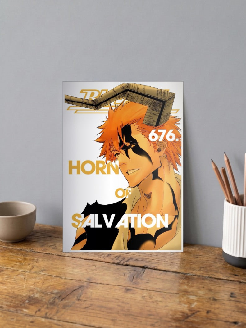 Ichigo Horn of Salvation Anime Poster