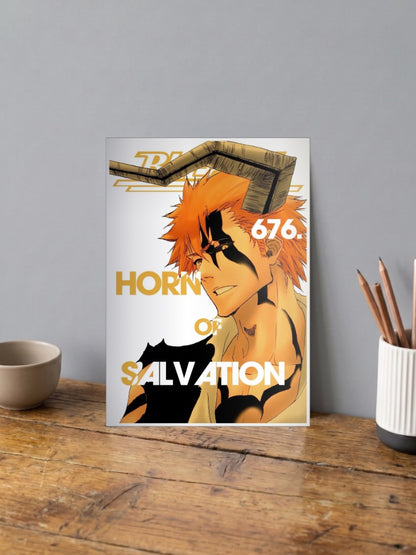Ichigo Horn of Salvation Anime Poster